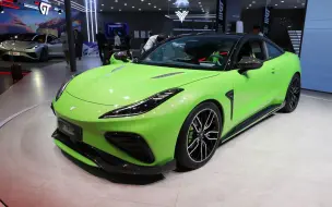17.88万元起！年轻人的跑车真来了，双门四座无框门，续航660KM