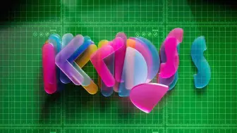 「动态设计」 RTÉ Kids in New IDs 制作特辑