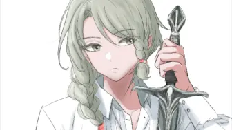【中世纪pa｜领主汀单人】训练结束后坐着休息的领主汀