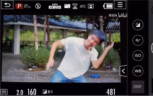 松下G100人脸识别大战陈忠祥