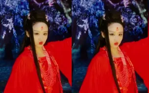 盘点花千骨妖神妆COS，黑化魅惑妆容真霸气，完美还原小骨！