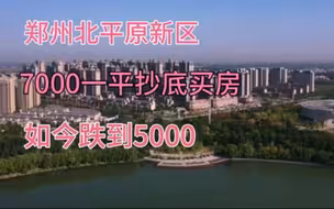 房价从9000跌到7000，抄底买了一套，如今跌到5000，肠子都悔青了