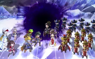 【另一个伊甸】主线角色通关 第35部分（妖魔皇宫，吕国监牢）