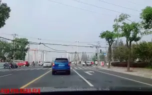 【前面展望】行车记录（鑫宁公寓-纯翠江南-徐家汇-东海广场-静安嘉里-外滩金融中心）2倍速率