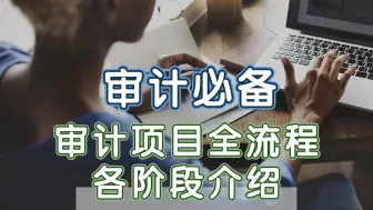 完整版审计项目全流程各阶段介绍，编制计划、风险评估、设计审计程序、审计现场执行审计程序、编制报表、附注数据统计、业务完成阶段的沟通