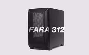 银欣SilverStone：高效通风入门基本款MATX机箱-法拉Fara 312