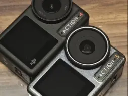吐槽一下action4的使用体验，原本是想做3和4的对比，结果嘛，只能说期待大疆的固件更新.....