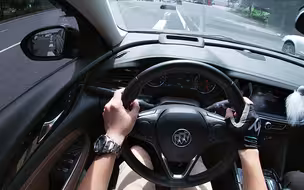 第一视角试驾：别克君威2019款20T 尊贵型
