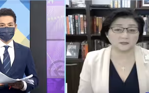 台湾疫情严重之时竟发文要引美重兵驻台，雷倩：台湾非常危险！