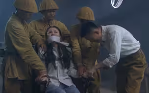 鹰：鬼子少佐为了情报、残忍虐待女子【上】