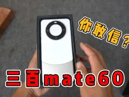 300块买到“mate60”，你敢信？