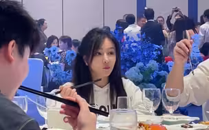 Miss参加骚男婚礼，又又又被催婚了