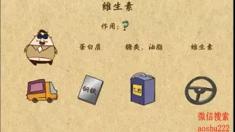 3.油脂和维生素