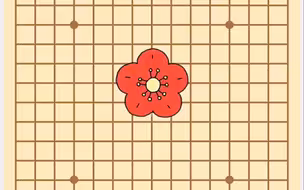 五子棋: 梅花阵就是这么厉害！