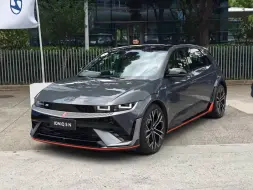 IONIQ5 N这肉眼可见的大型空气动力学，带你体验下速度与激情