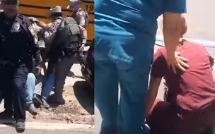 得州校园枪击案事发，家长被拦跪求警察无果：声嘶力竭绝望呐喊