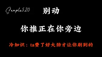 真正的爱是不会在意次元的