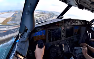 波音737MAX降落马尔代夫。