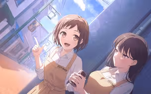 【BanG Dream】【中字】卡面剧情——カッコいい先輩として