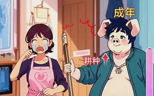 闺蜜养了一个猪八戒儿子