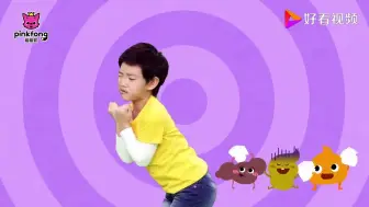 [阴间儿童音乐]bianbian竟然会做体操？？？我靠！