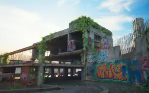 UE5制作_废弃停车场