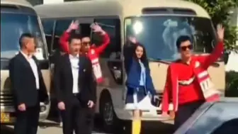鹿晗迪丽热巴8年前的路透