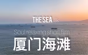 厦门海滩. 厦门大学
