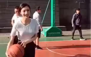对会投三分的女孩子毫无抵抗力