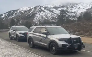 差一点前轮就飞出去了，那就真的翻下悬崖车毁人亡了