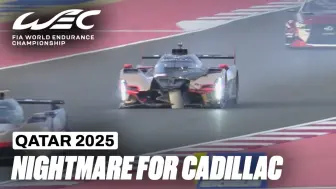 重温一下简森-巴顿那令人窒息的操作🤯 | 2025  WEC Qatar 1812KM
