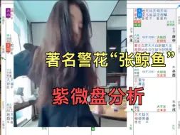 警花“张鲸鱼”怎么样了？紫微盘分析