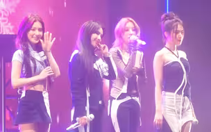 (G)I-DLE 231213 费城《I Want That+Queencard+I DO+MY BAG》Q102 JingleBall舞台直拍
