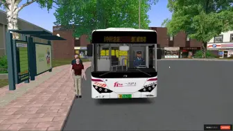 [OMSI2] 欢迎乘坐 525路公交车 本车开往 芳村葵蓬（嵘都花园）总站