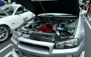 【战神】Paul Walker’s personal R34