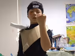 你要守护好这个村子