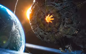 宇宙大帝是灭世邪神，吞吃行星获得能量，身体竟是个机械星球！【科幻Fans  布玛】《变形金刚：超能勇士崛起》上半部分