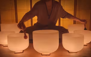 【有福同享】神级声浴(Sound Bath)深度放松 | 油管百万播放 | 音钵 | 全身愈疗 | 平静清洁 | 冥想