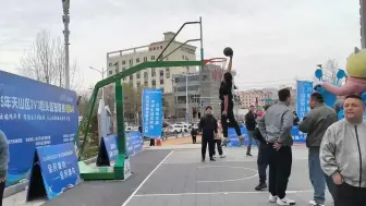 4月19日乌鲁木齐天山区3v3街BA比赛 个人集锦