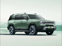 13.69万买混动四驱SUV 油耗6升级的北京汽车BJ30