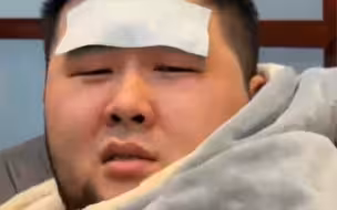 当声音博主阳了