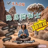 【奇幻】沙漠悬浮之谜！探秘神秘人的茶具魔法秀