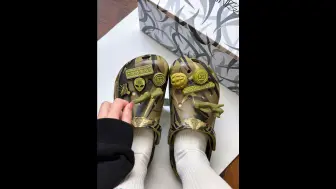 卡骆驰 洞洞鞋合集