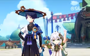 [原神] 流浪者的到来