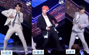 防弹少年团三大人气王直拍  朴智旻&金泰亨&田柾国直拍对比