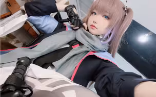 ST AR-15，出击。【少女前线 ST AR-15 cos】