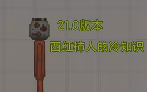 甜瓜游乐场国际服 21.0西红柿人的一些冷知识(新版私信)