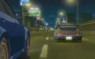 【JDM】午夜岸湾之三菱Evo Vs 保时捷911黑鸟