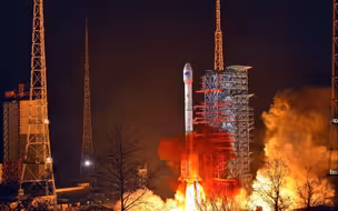 我国成功发射第54颗北斗导航卫星　距全面组网仅一星之遥