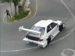 If a Group B Lancer Evo ever existed